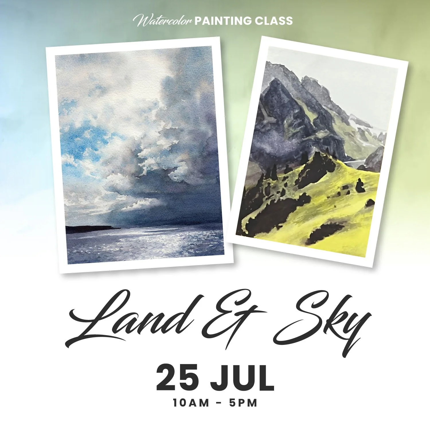 Land &amp; Sky • Workshop