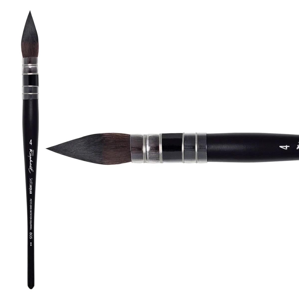 Raphael Soft Aqua Quill #4