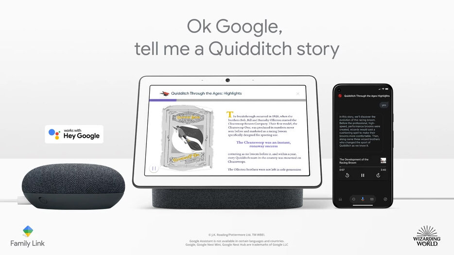 In The News | Official "Quidditch Through The Ages Highlights" launch