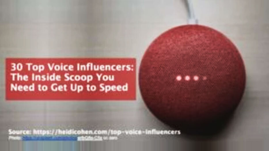 In The News | 30 Top Voice Influencers
