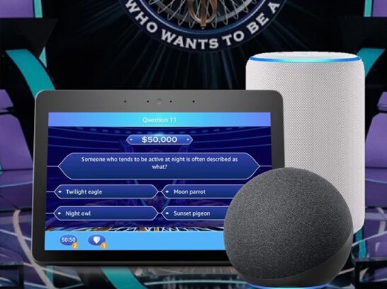 Relaunch | "The Who Wants To Be A Millionaire" Voice Skill