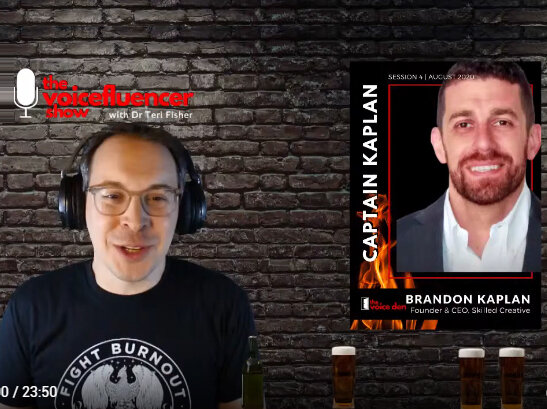 In The News | The Voicefluencer Show with Dr Teri Fisher & Brandon Kaplan