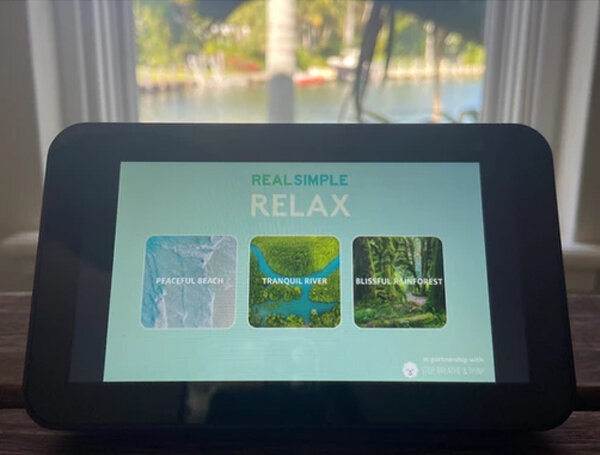 In The News | Introducing Real Simple Relax: The Easiest Way to Try Guided Meditation at Home