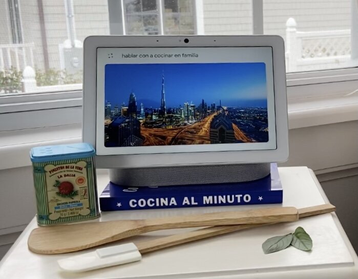 New Voice Experience Launch | A Cocinar en Familia