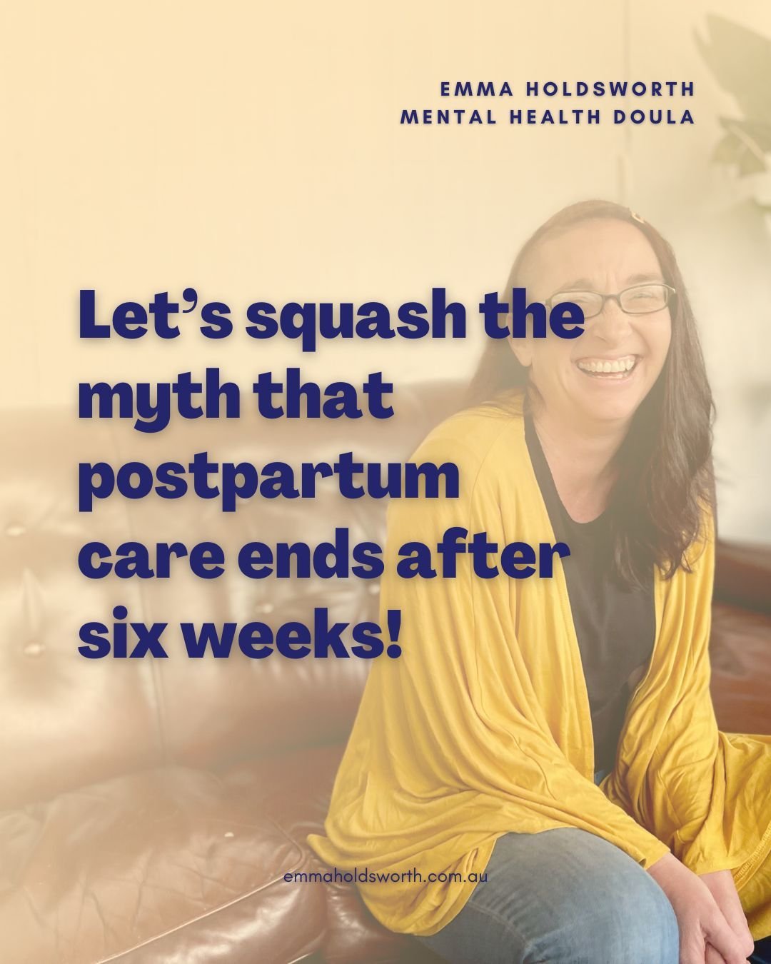 Let&rsquo;s squash the myth that postpartum care ends after six weeks! 

As the Mental Health Doula, this is something I am extremely passionate about (especially considering the whirlwind of once-in-a-lifetime-world-events we&rsquo;ve been through l