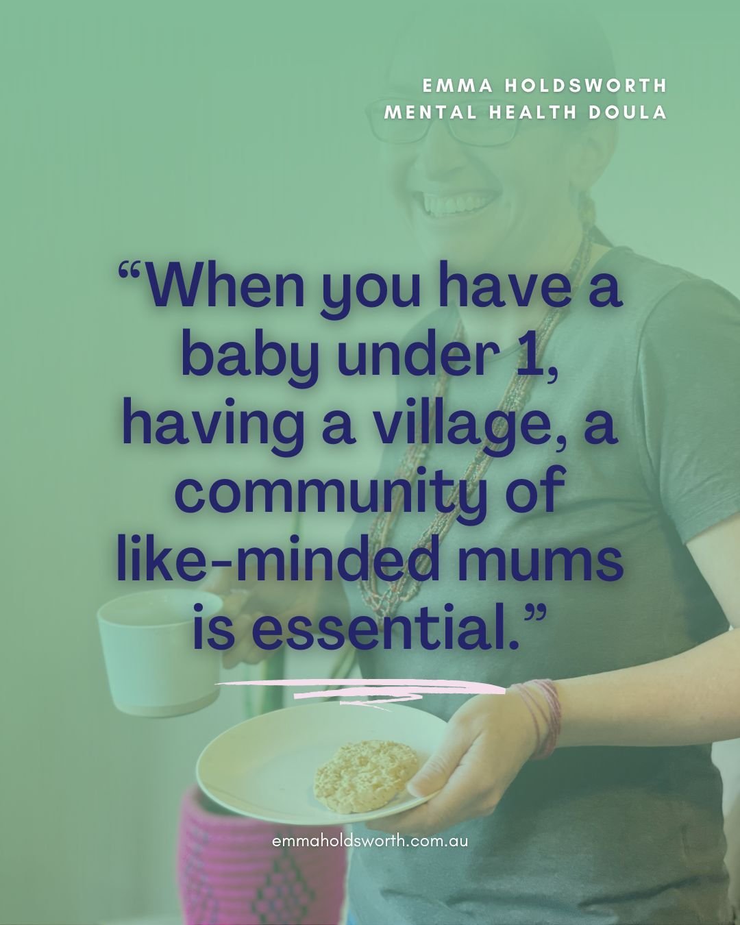 When you have a baby under 1, having a village, a community of like-minded mums is essential.

The Under 1 Mums Circle gives mums with new babies the opportunity to;

💚 Grow their confidence as a mother.
💚 Connect deeply with other mums and form re