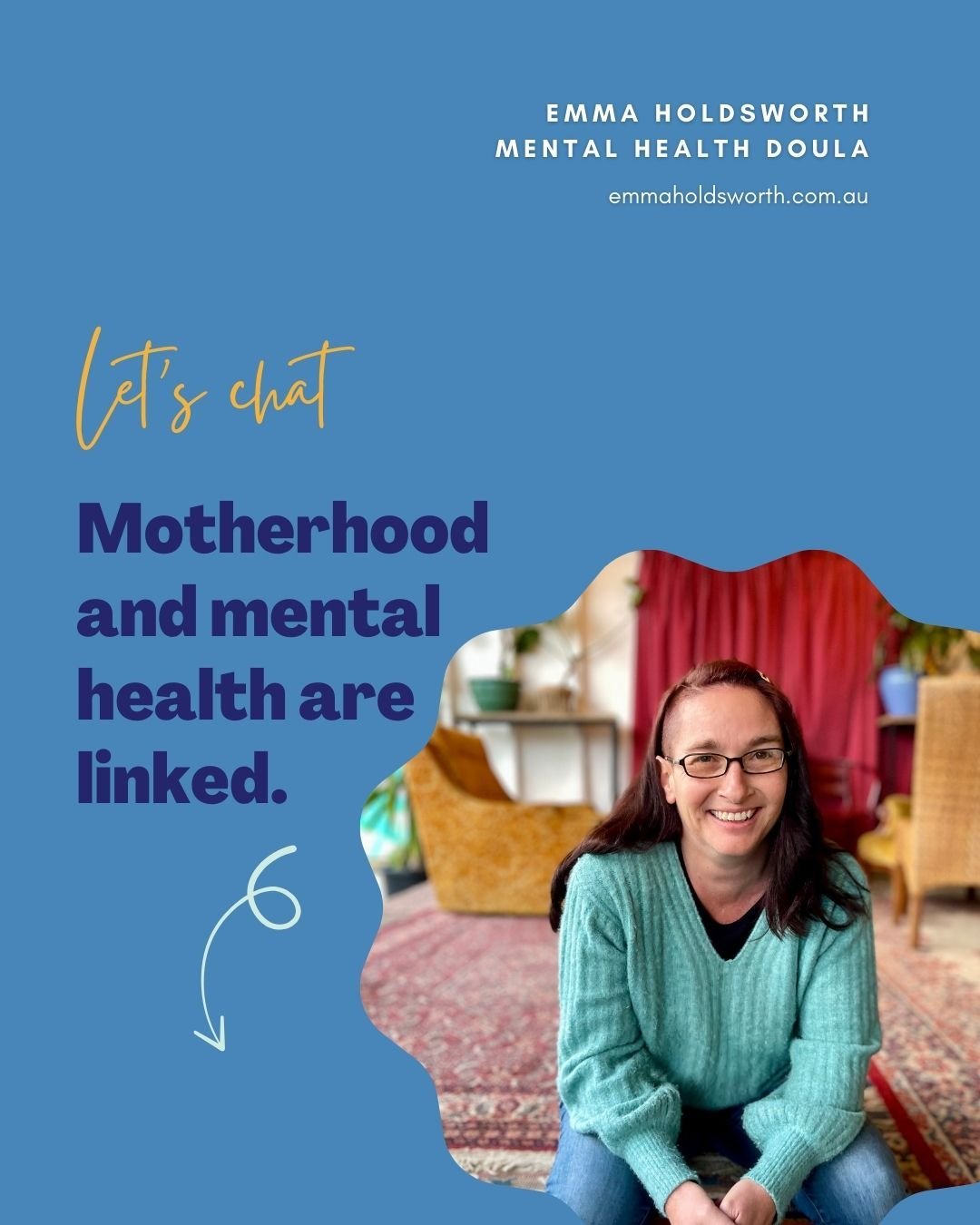 Motherhood and mental health are intrinsically linked...

In days gone by we weren't expected to Mother alone.

Managing things like sleep deprivation alongside our anxious feelings because we are alone for 8-10 hours of the day with our baby, wasn't