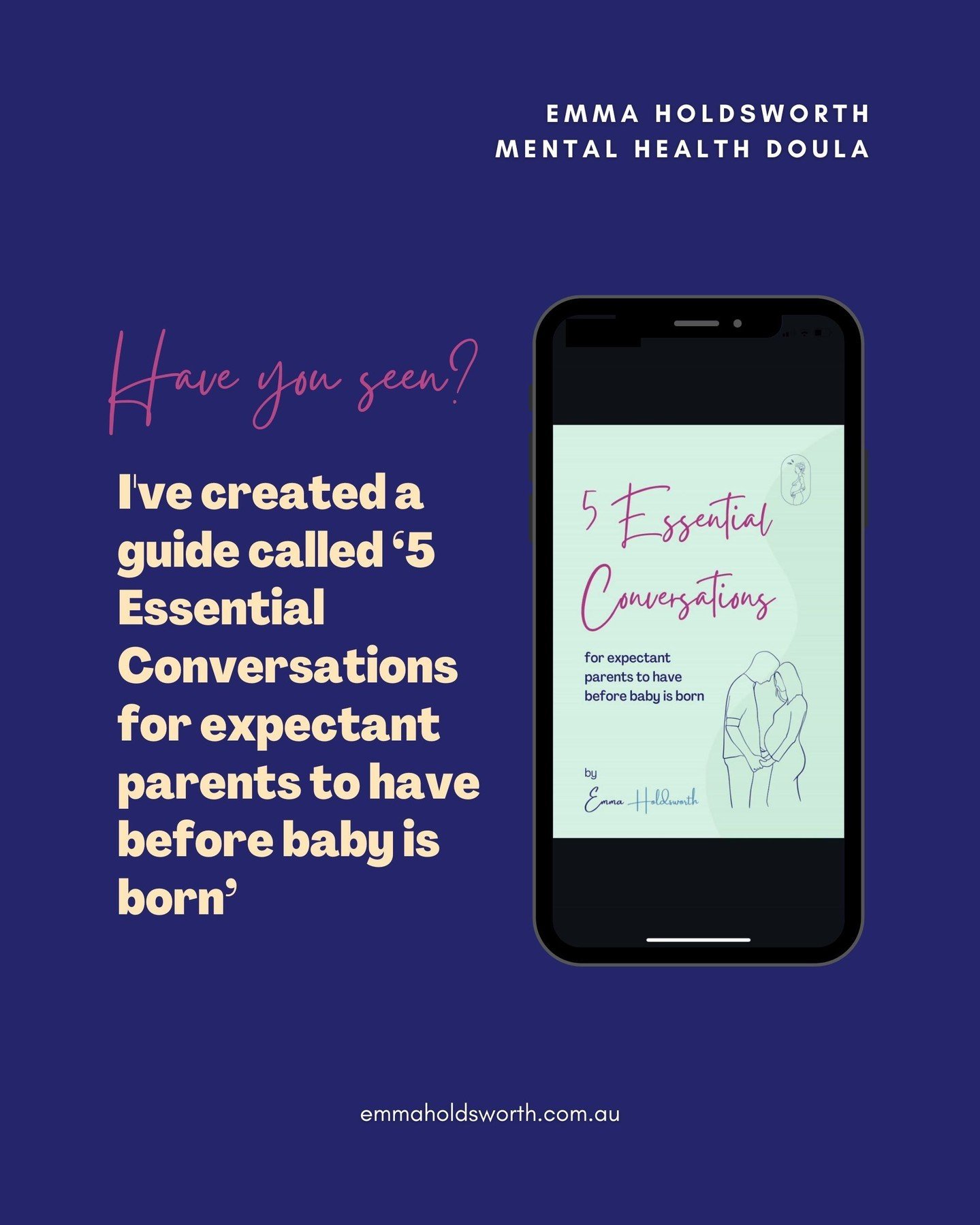 It&rsquo;s just been the two of you so far, and then your baby is born right in the middle. 

Your baby, by design, needs to be close to you. When you are used to just the 2 of you in your relationship, this can be a huge adjustment.

Open and honest