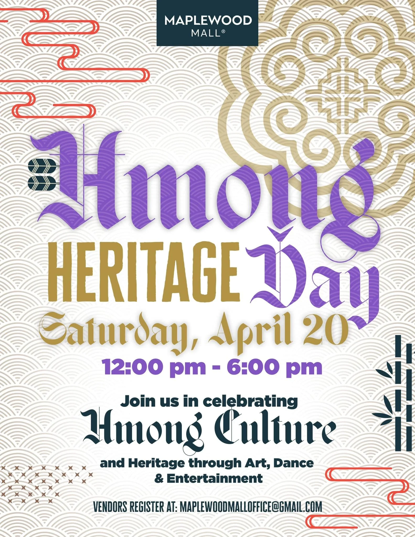 Maplewood Mall Hmong Heritage Day