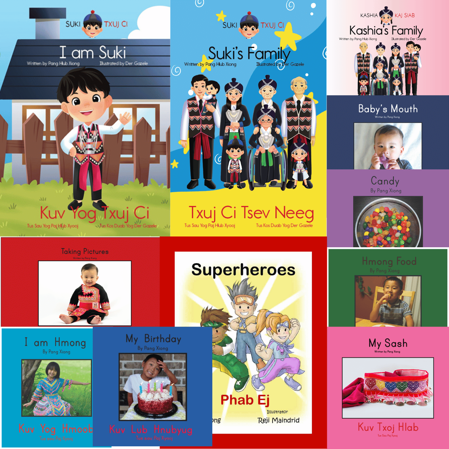 Hmong Early Reader Bundle--11 pack