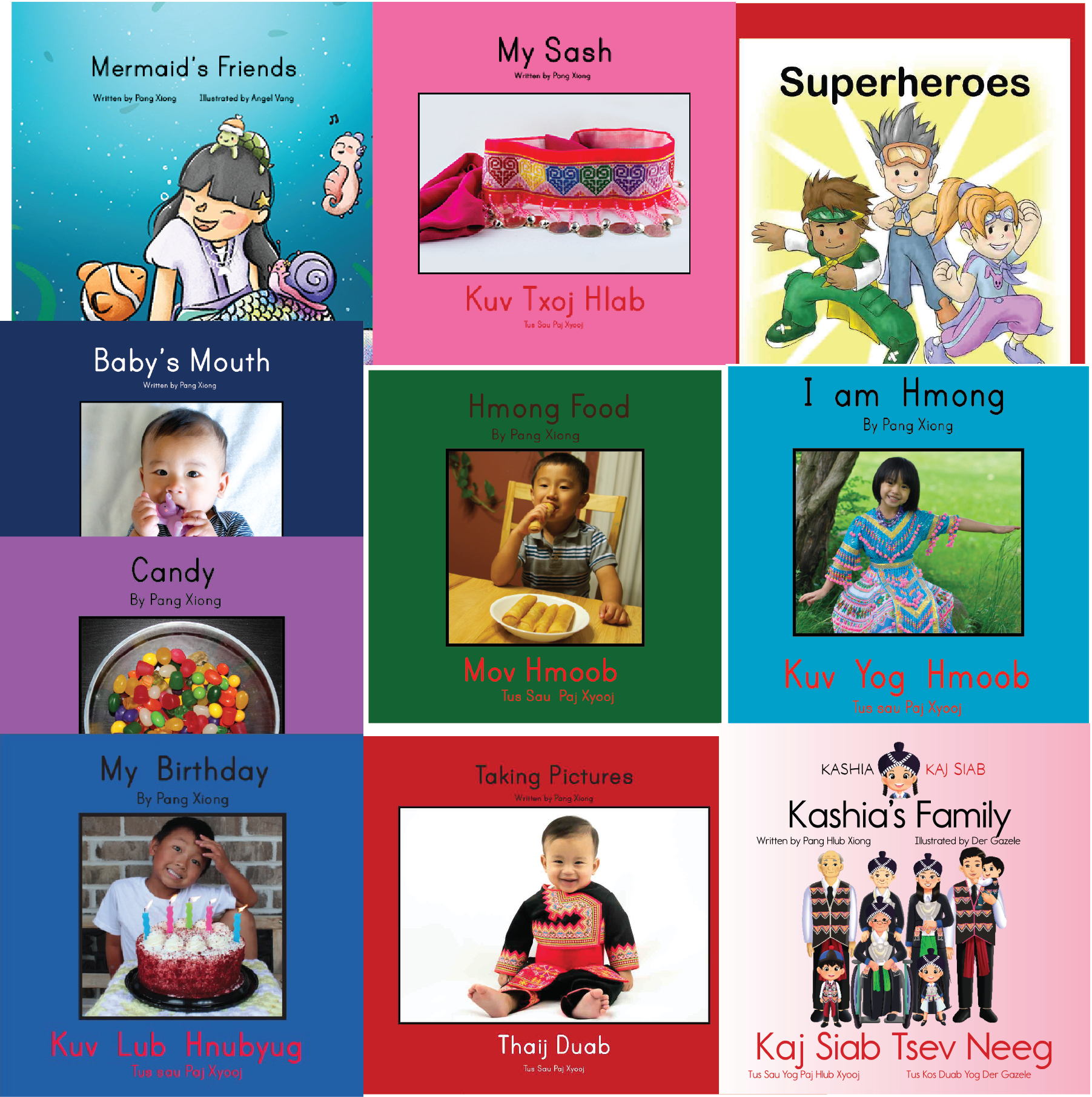 Hmong Early Reader Bundle--10pack