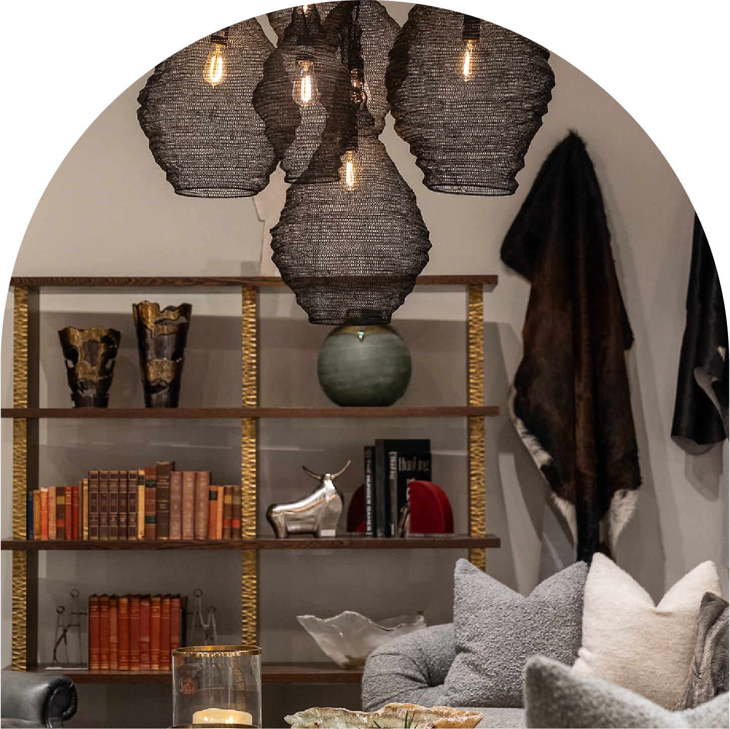 Schoener Interiors Showroom Living Room