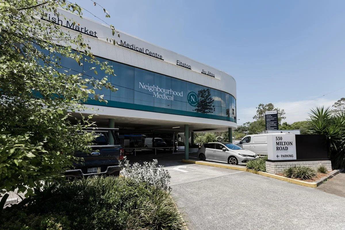 Neighbourhood Medical Location Toowong