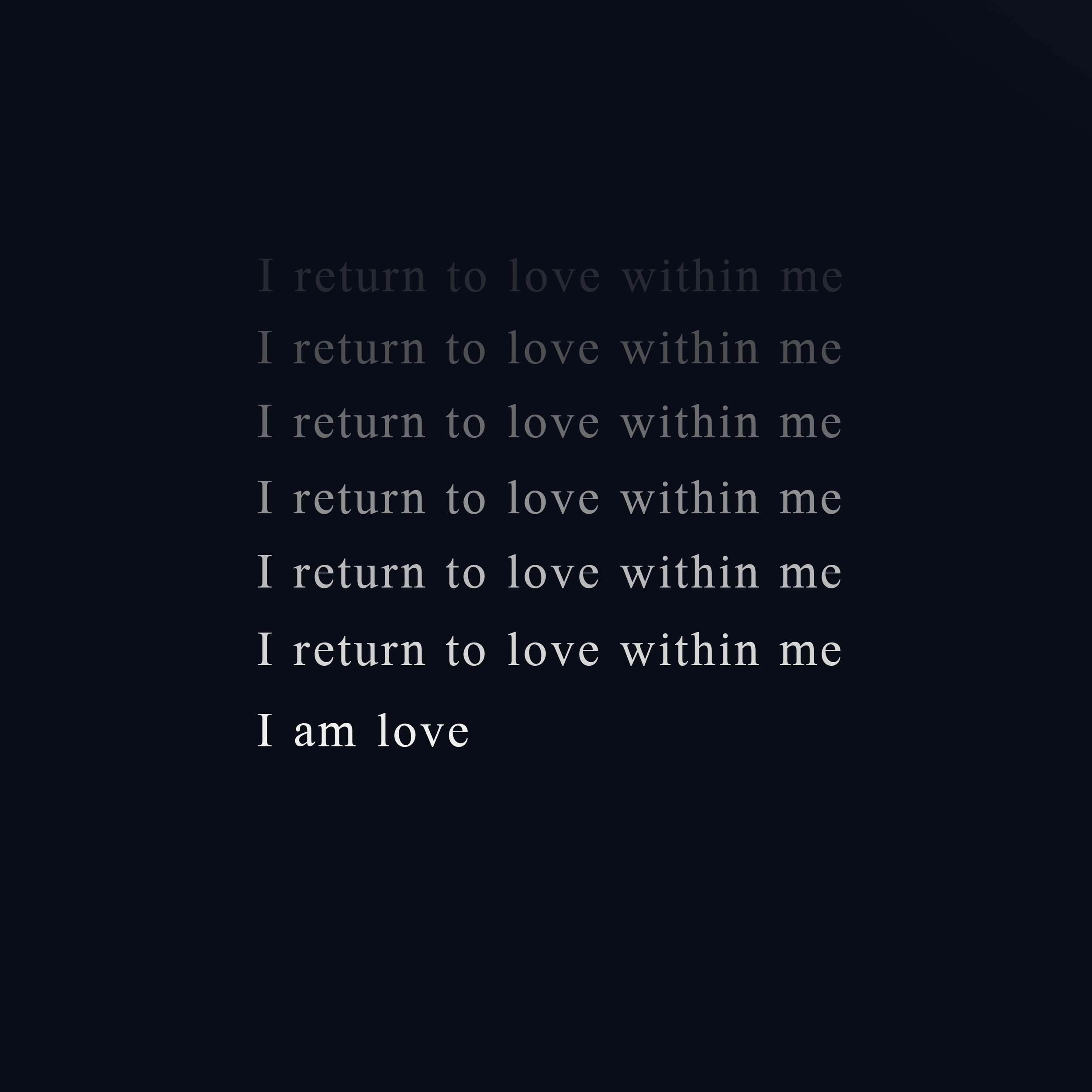   Self Love (Meditations) by Jamen Moss  