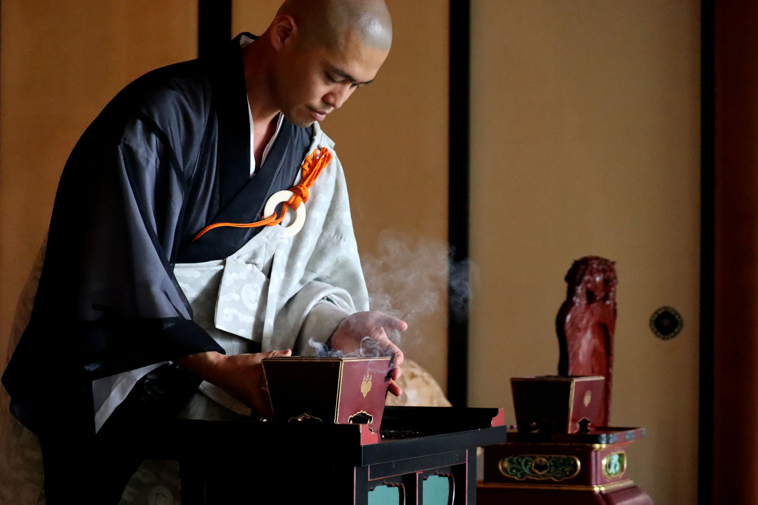 Daigo Ozawa (小澤 大吾), Head Abbot (白山 東光禅寺　住職)