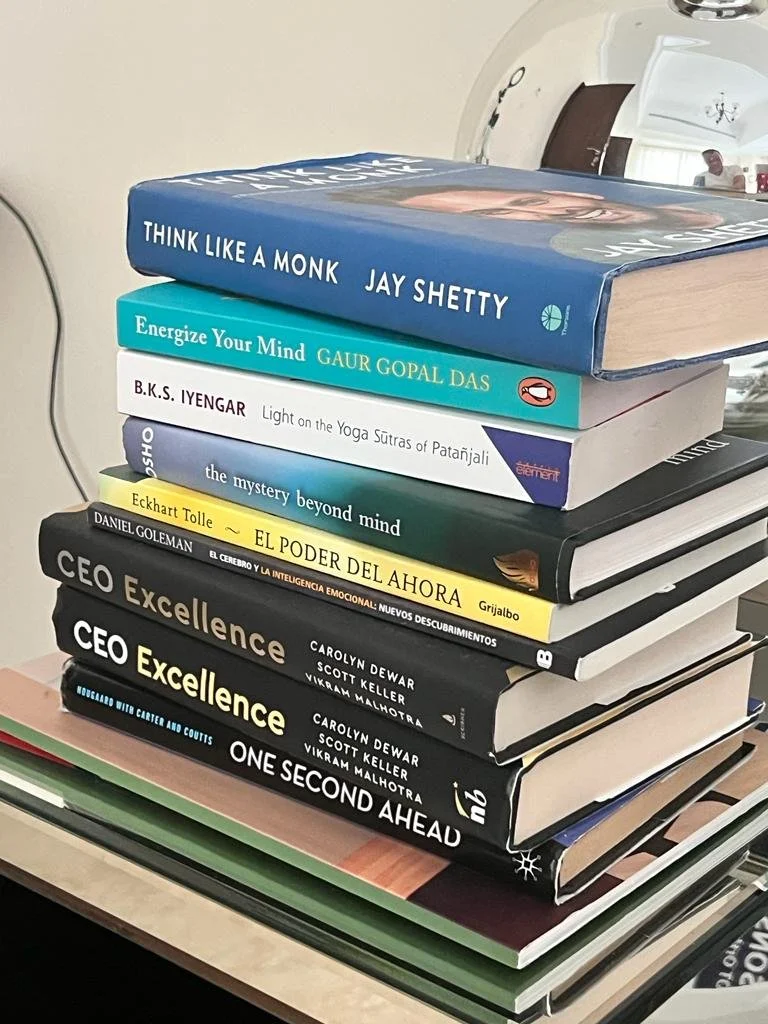 Books to improve your Transformational Leadership skills