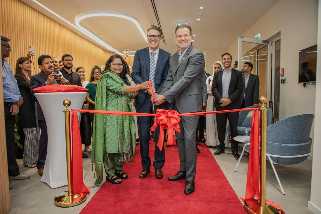 New beginnings in the new Customer Service Center