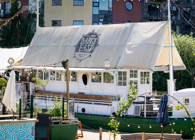 Barge East
