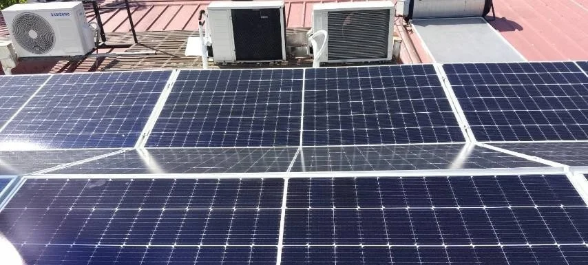 Lumbang St. Makati City - 9.9 kWp