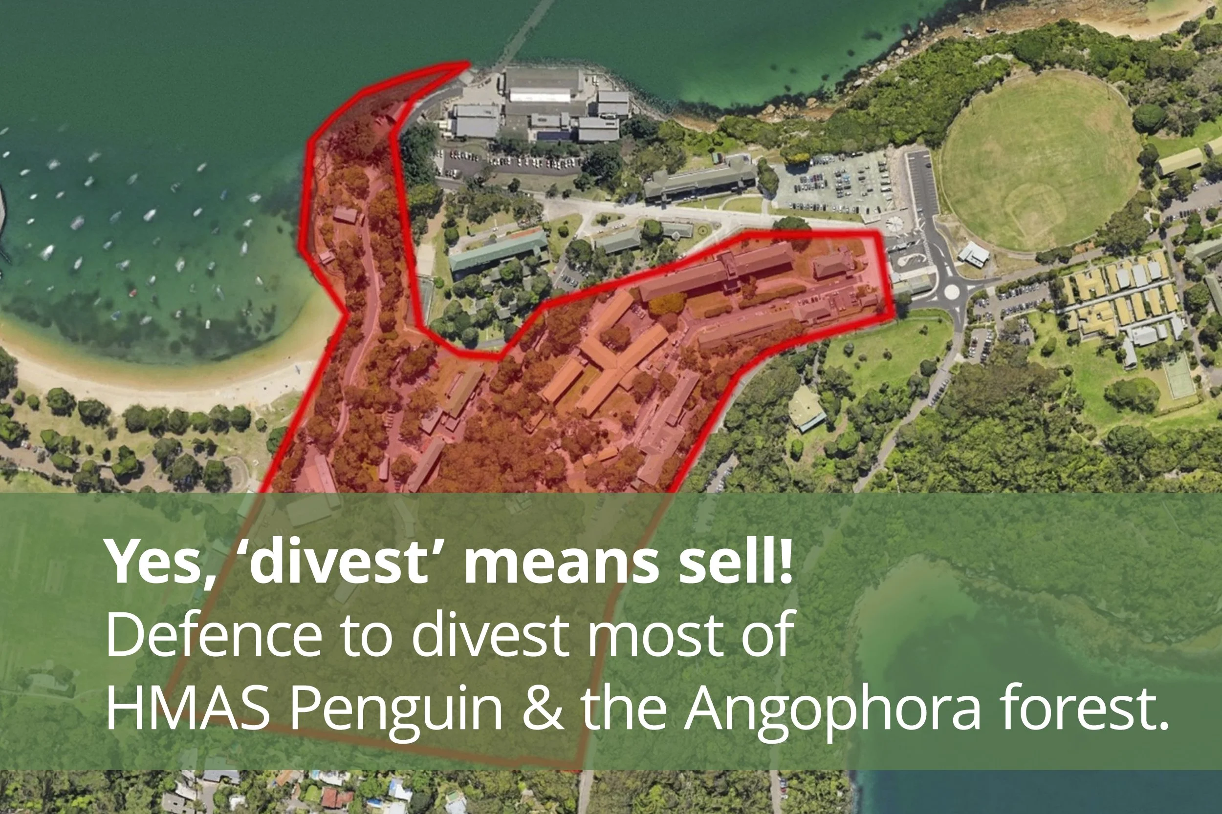 Yes, ‘divest’ means sell!