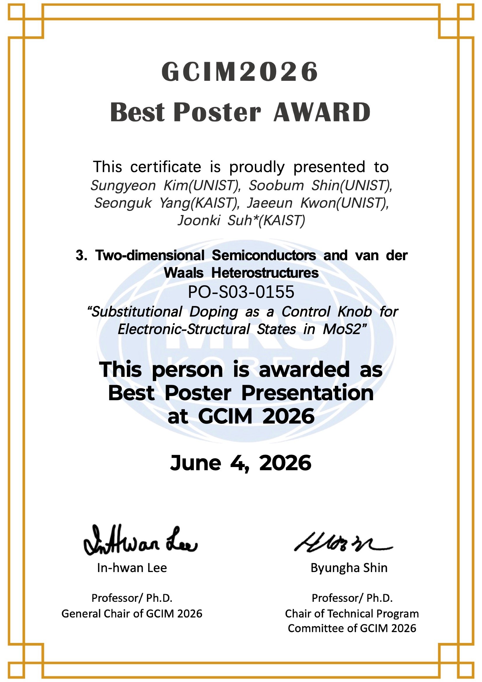 GCIM2026 Best Poster Award_PO-S03-0155.jpeg