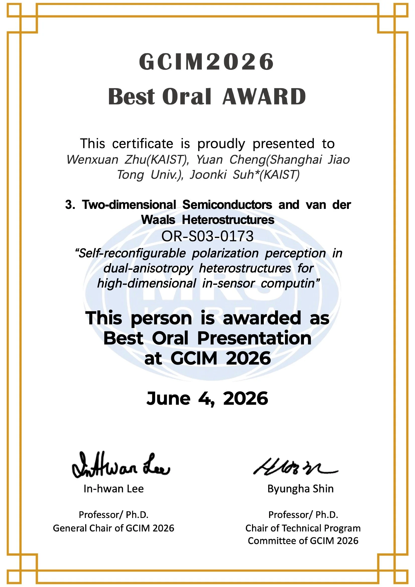GCIM2026 Best Oral Award_OR-S03-0173.jpeg
