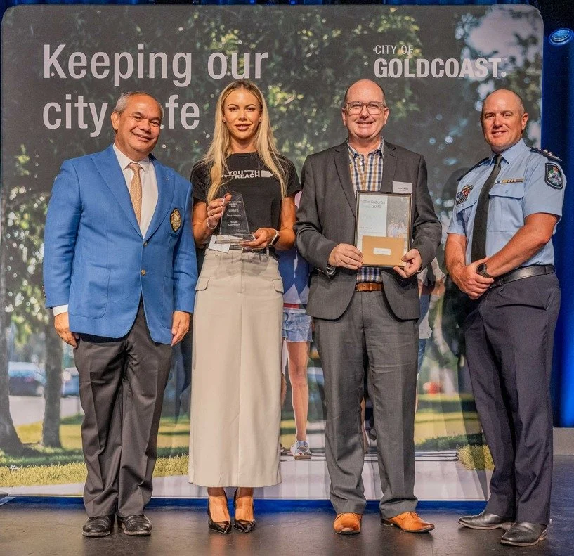 Group Winner Safer Suburbs Awards!