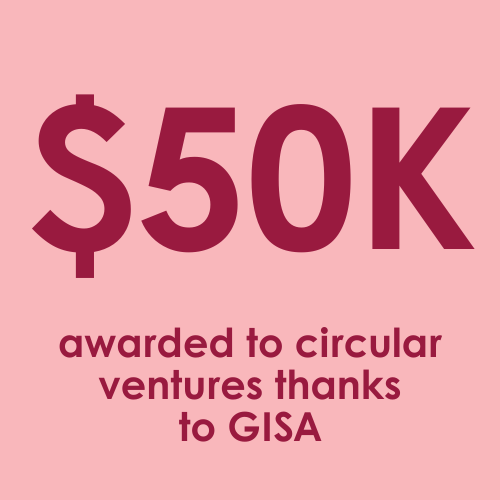 $50K awarded to circular ventures thanks to GISA