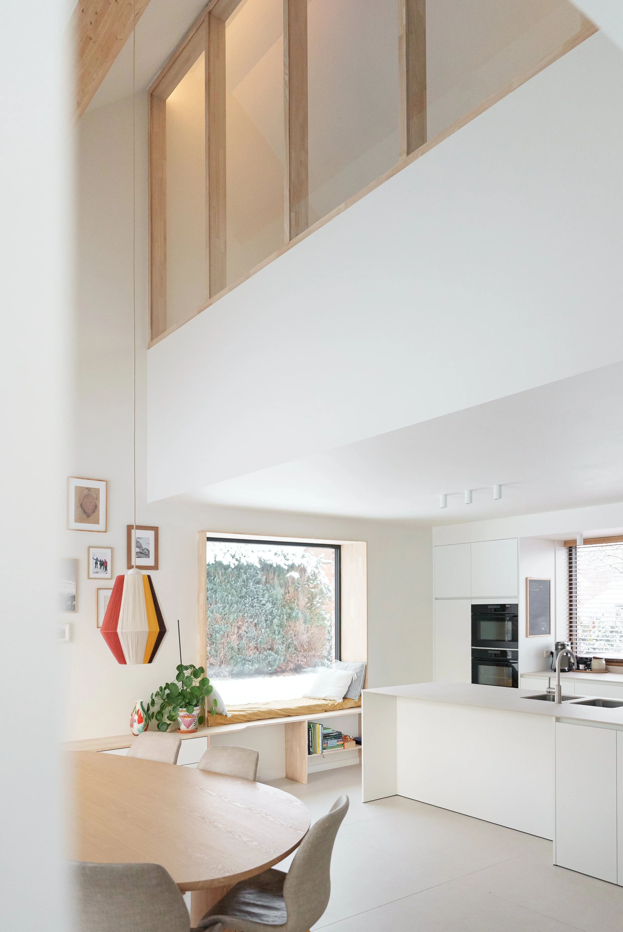 Interieurfotografie, architectuur fotografie in België voor Anro Architecten