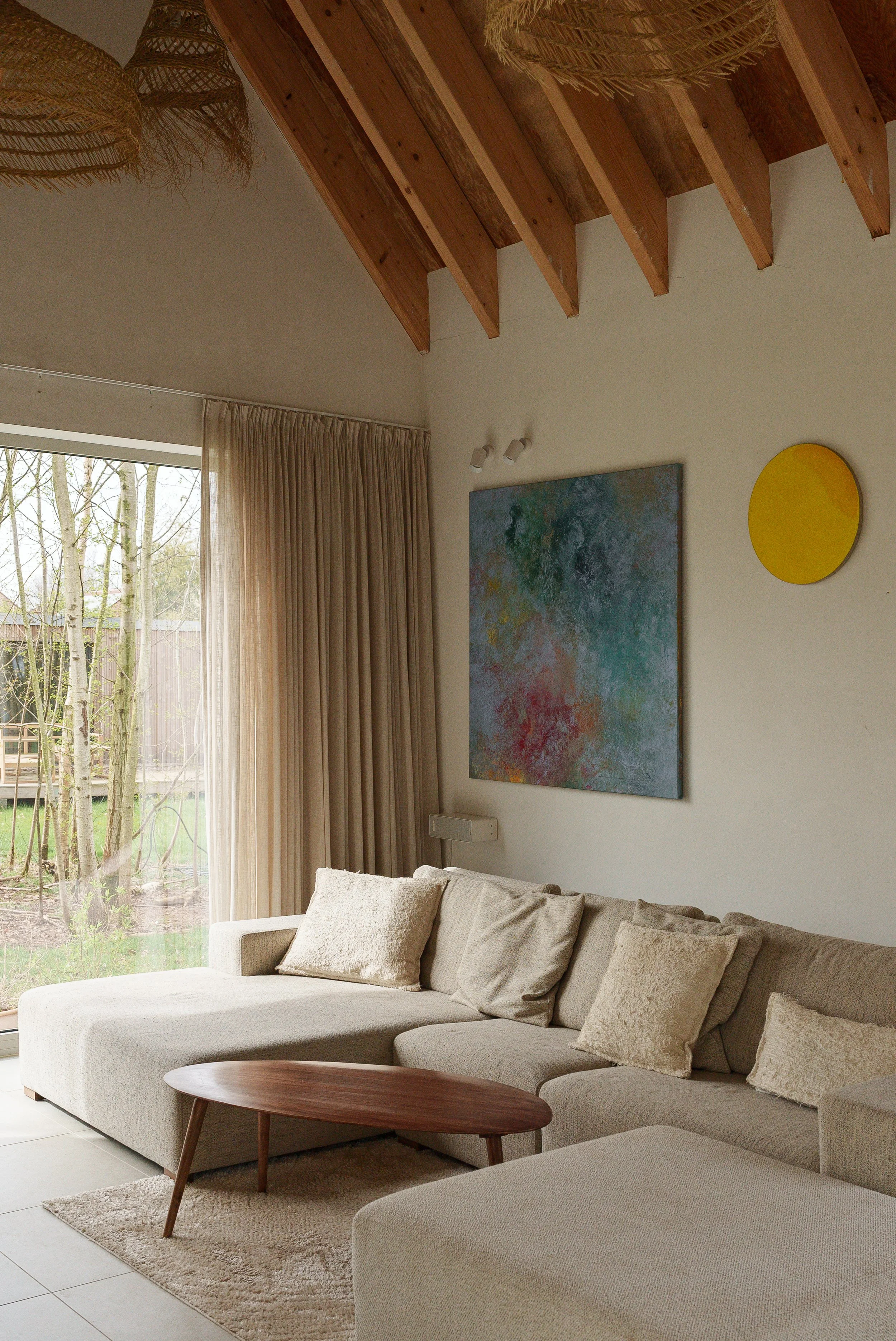 Interieurfotografie, architectuur fotografie in België voor Anro Architecten