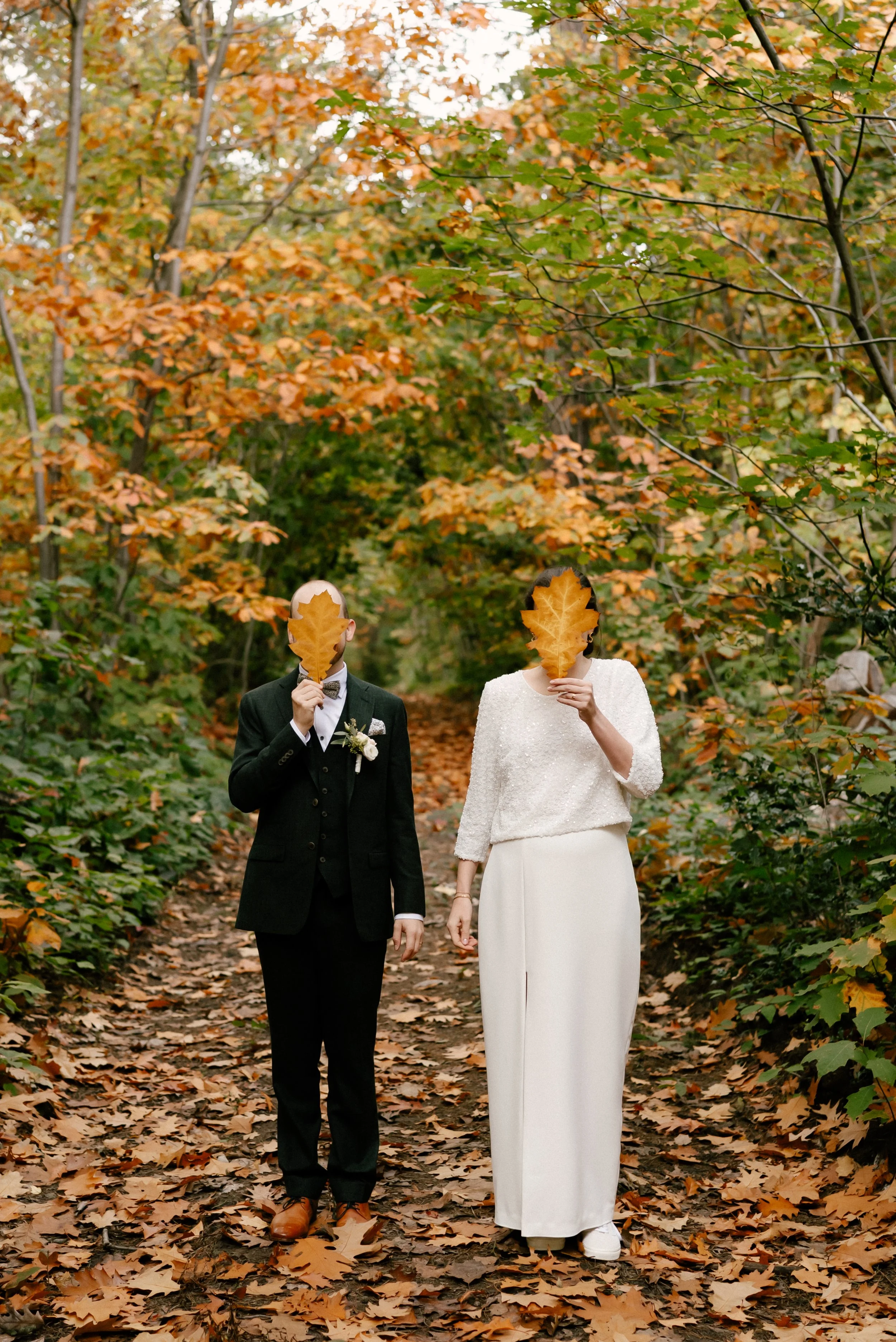 Spontane trouwfotografie in België