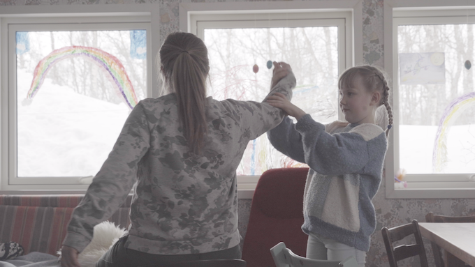  Screen grab from the film directed by Carl Christian Lein Størmer 