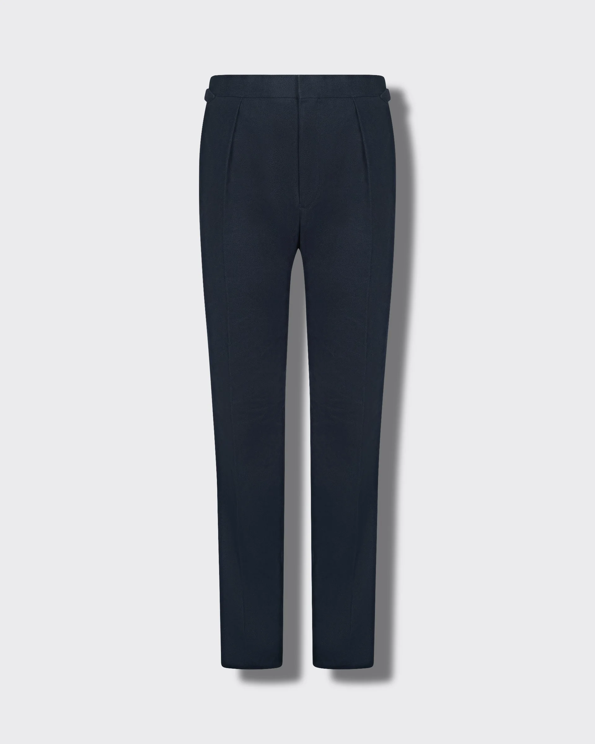 navy heavy twill cotton trs front.jpg