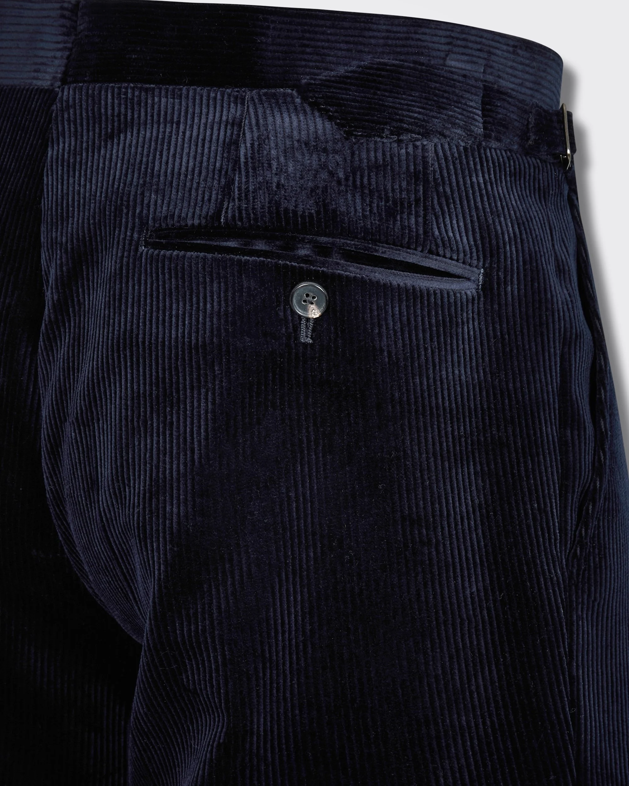 navy cord trs close up back.jpg