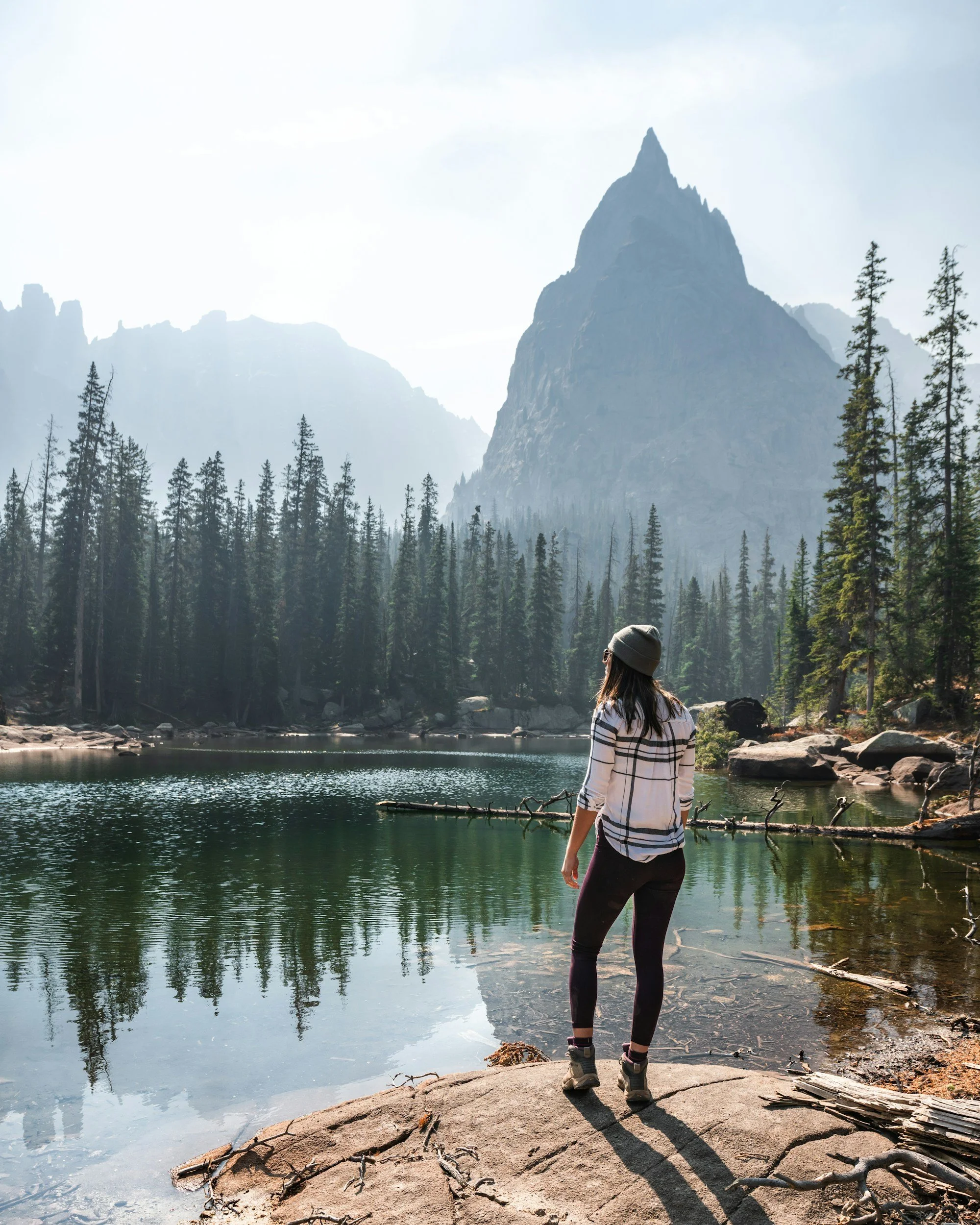Leader seeking perspective and clarity during an immersive executive retreat