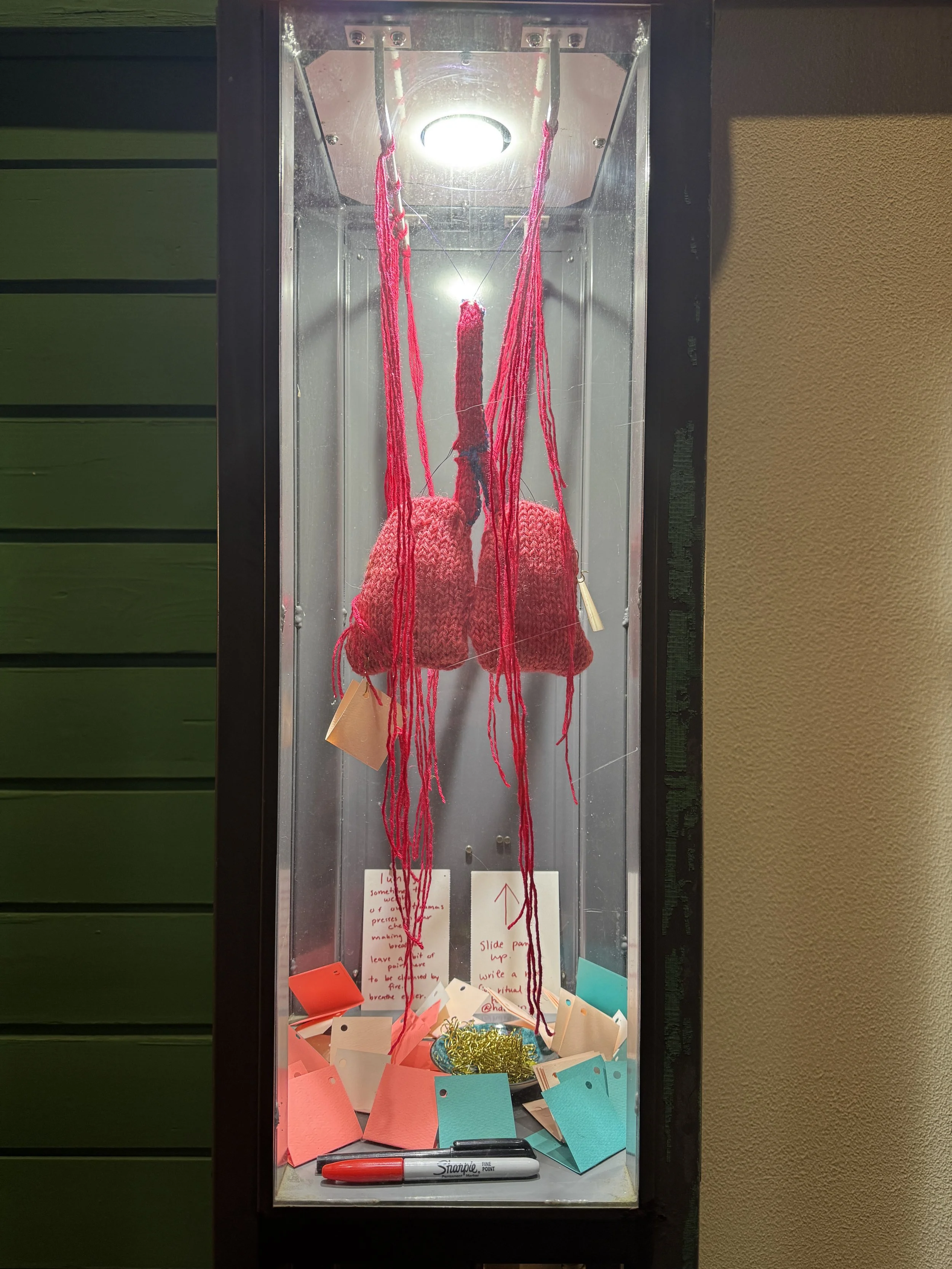 “Lungs” Burning!