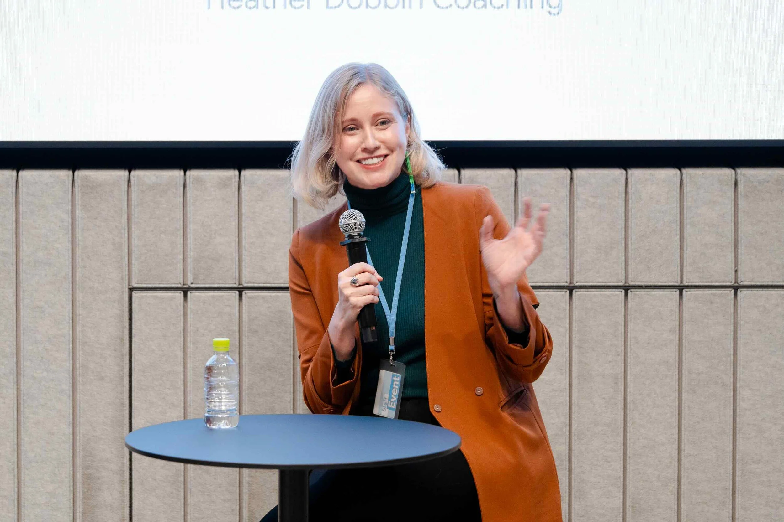 Heather Dobbin Speaking at Google for Startups Japan