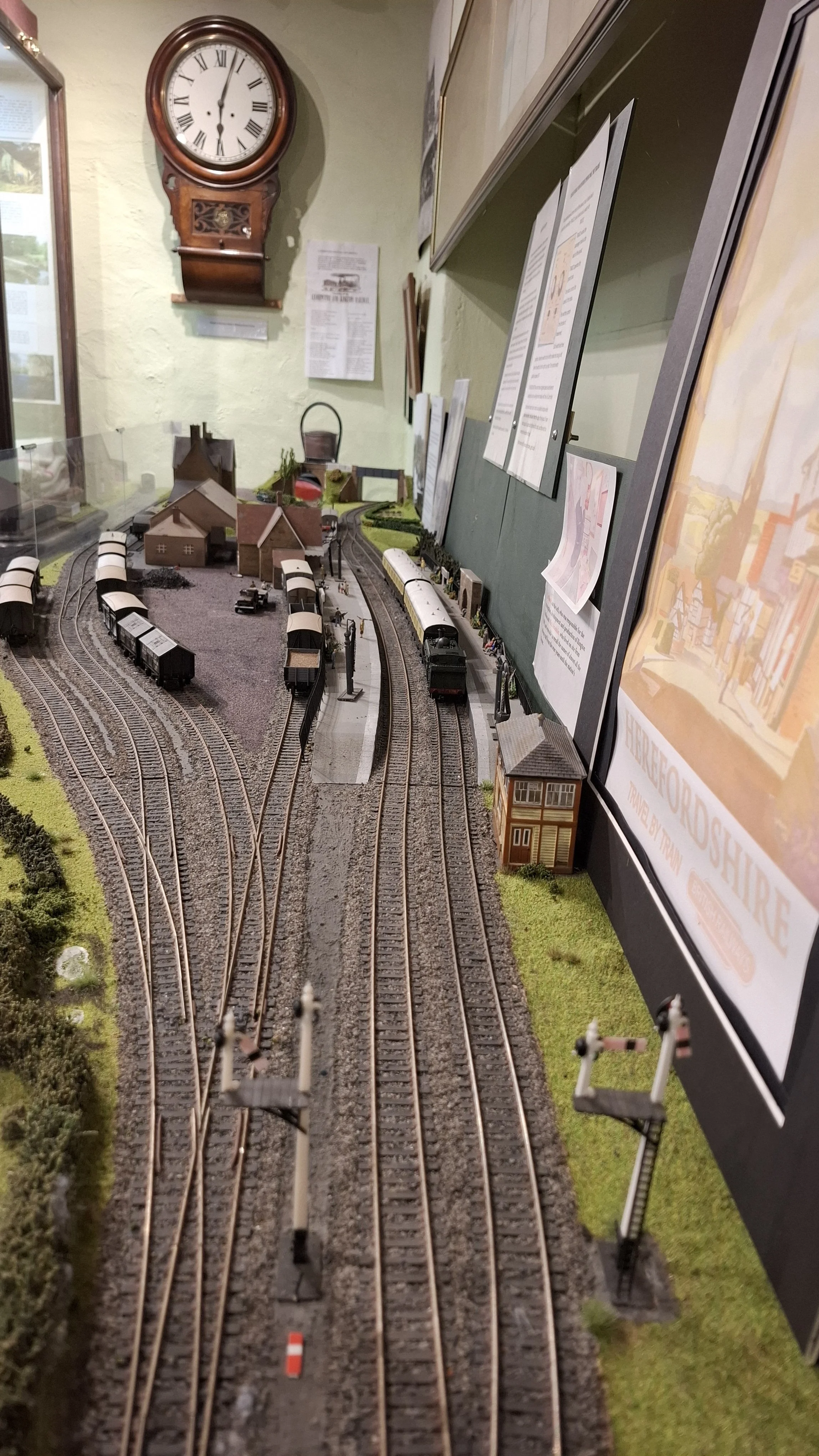 Kington Station in 1946