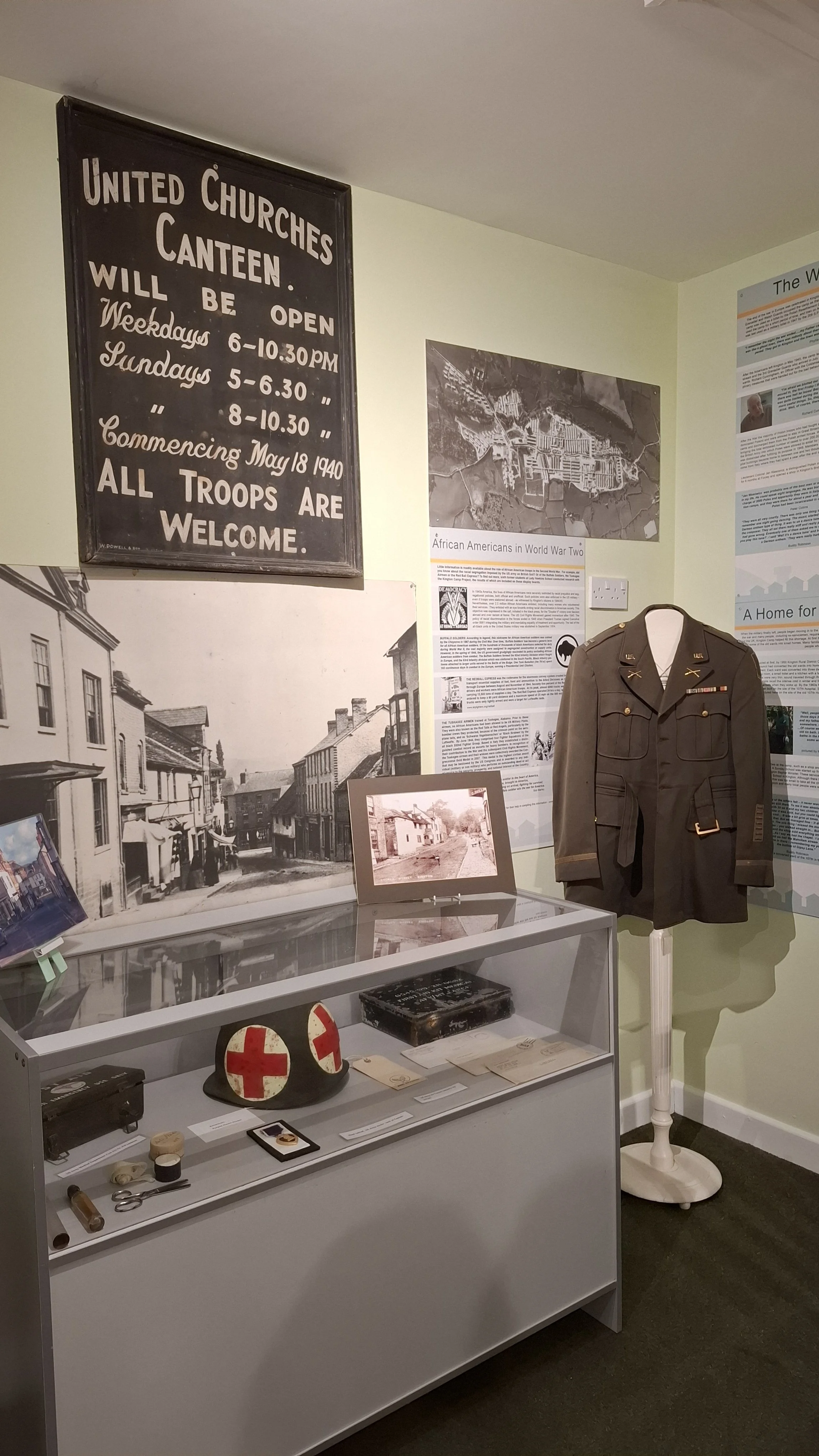 The American Army Camp