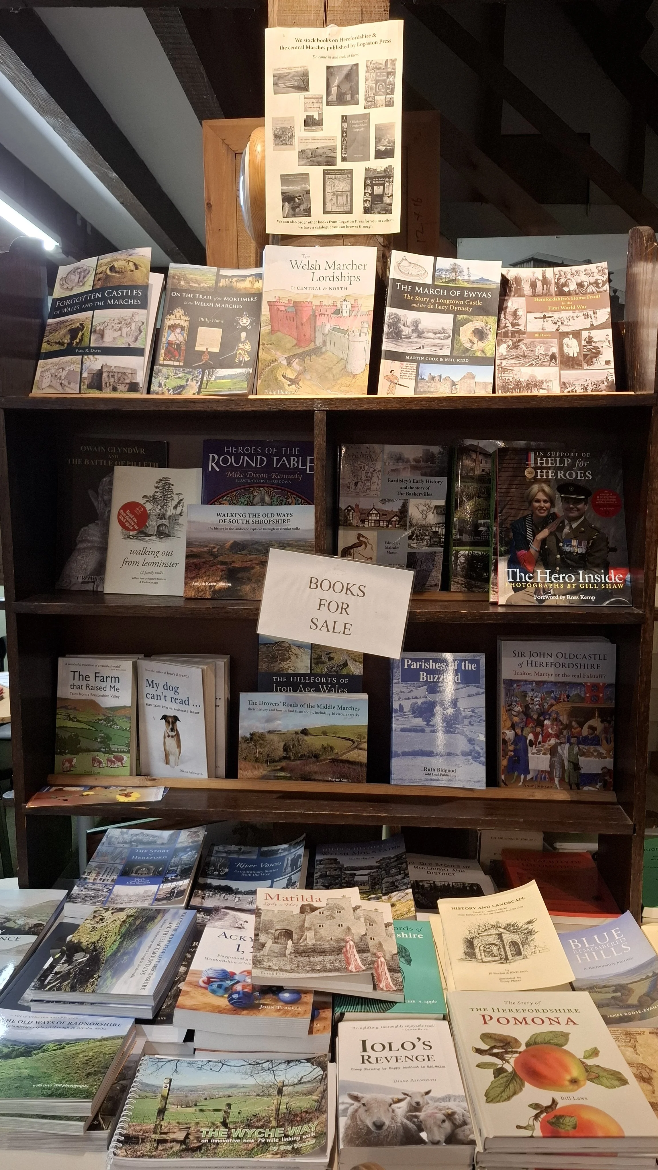 Local history books for sale