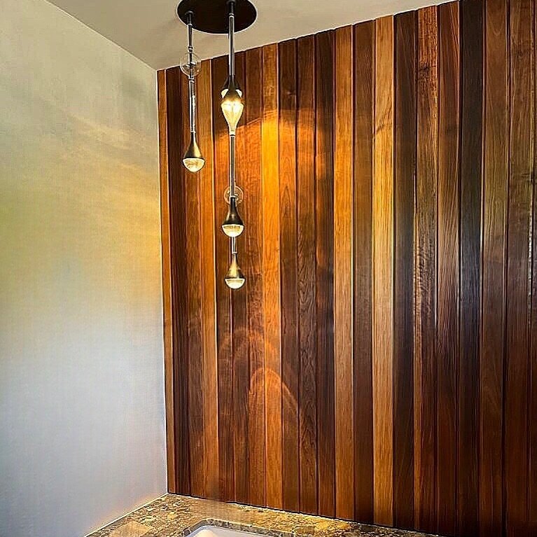 Our Oil drop pendants in a dark Bronze finish here installed to a customers stunning teak lined Bathroom. 

Design and photo credit: All Square lighting
.
.
.
.

#bathroomlighting 
#allsqaure 
#bathroomlights 
#contemporarylighting
#madeinbritain
#in