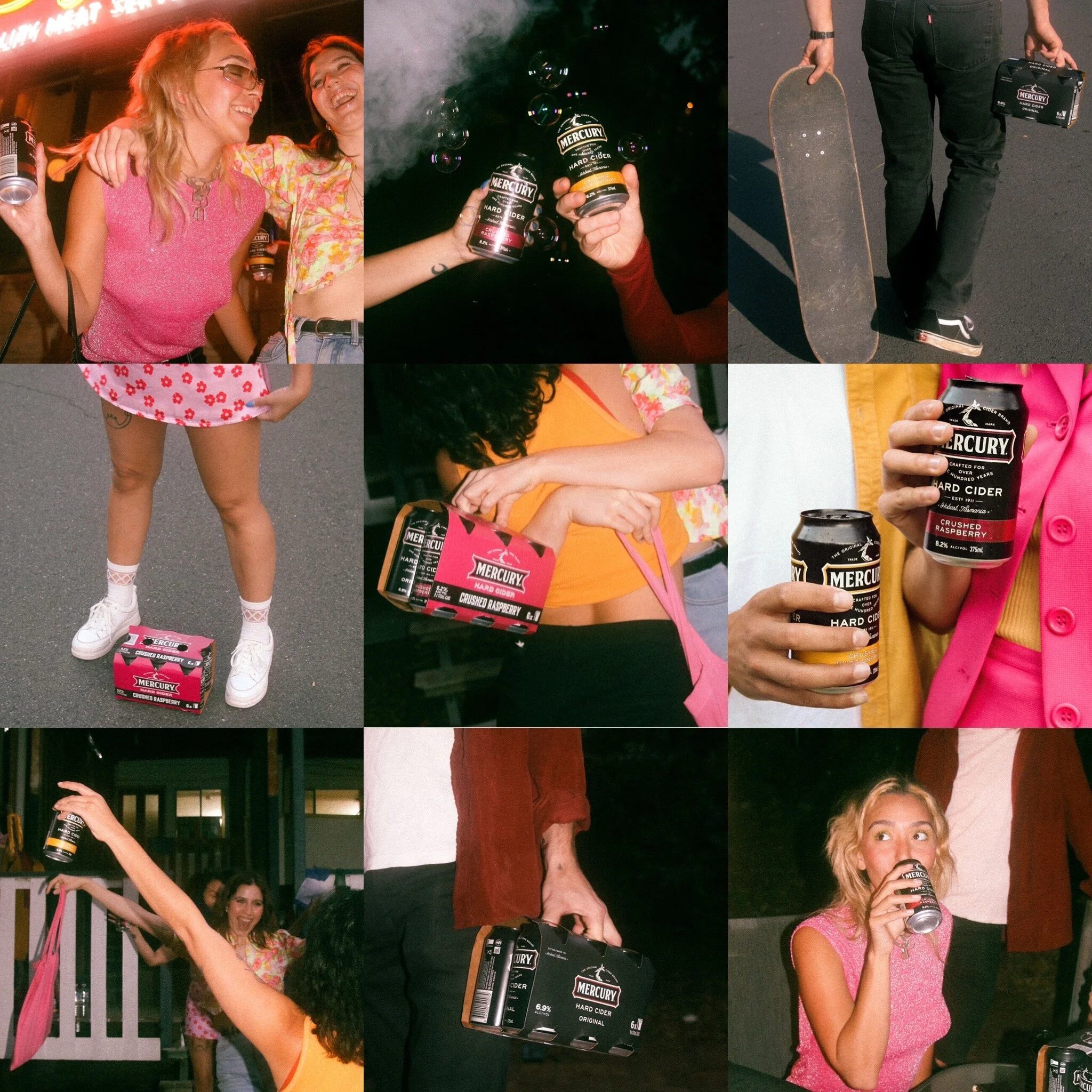 Mercury Cider Instagram