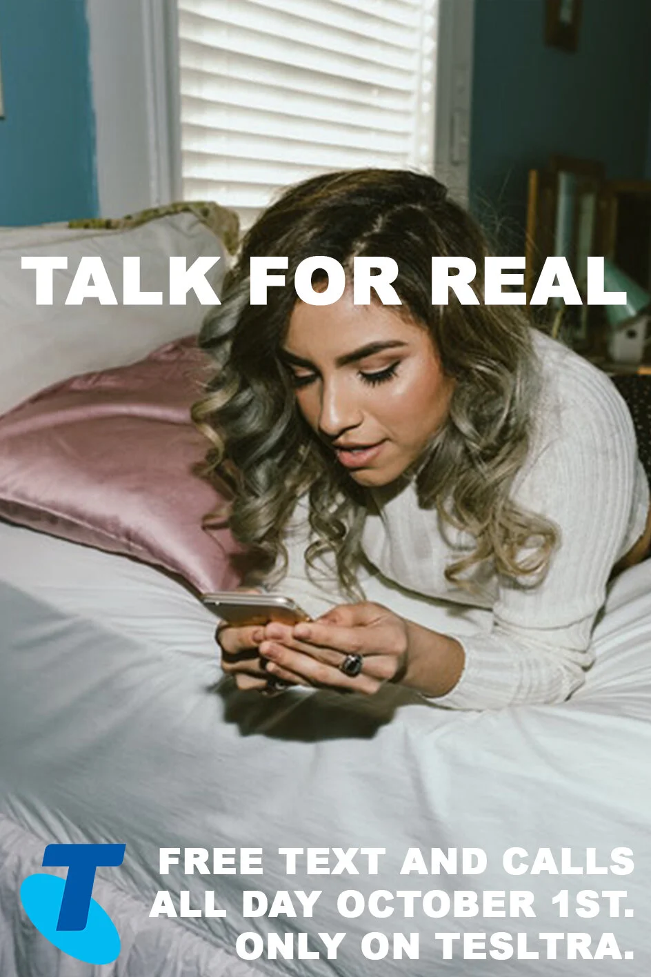 Unify Quick Brief - a day hosted by Telstra to provide free communication to reconnect the country.