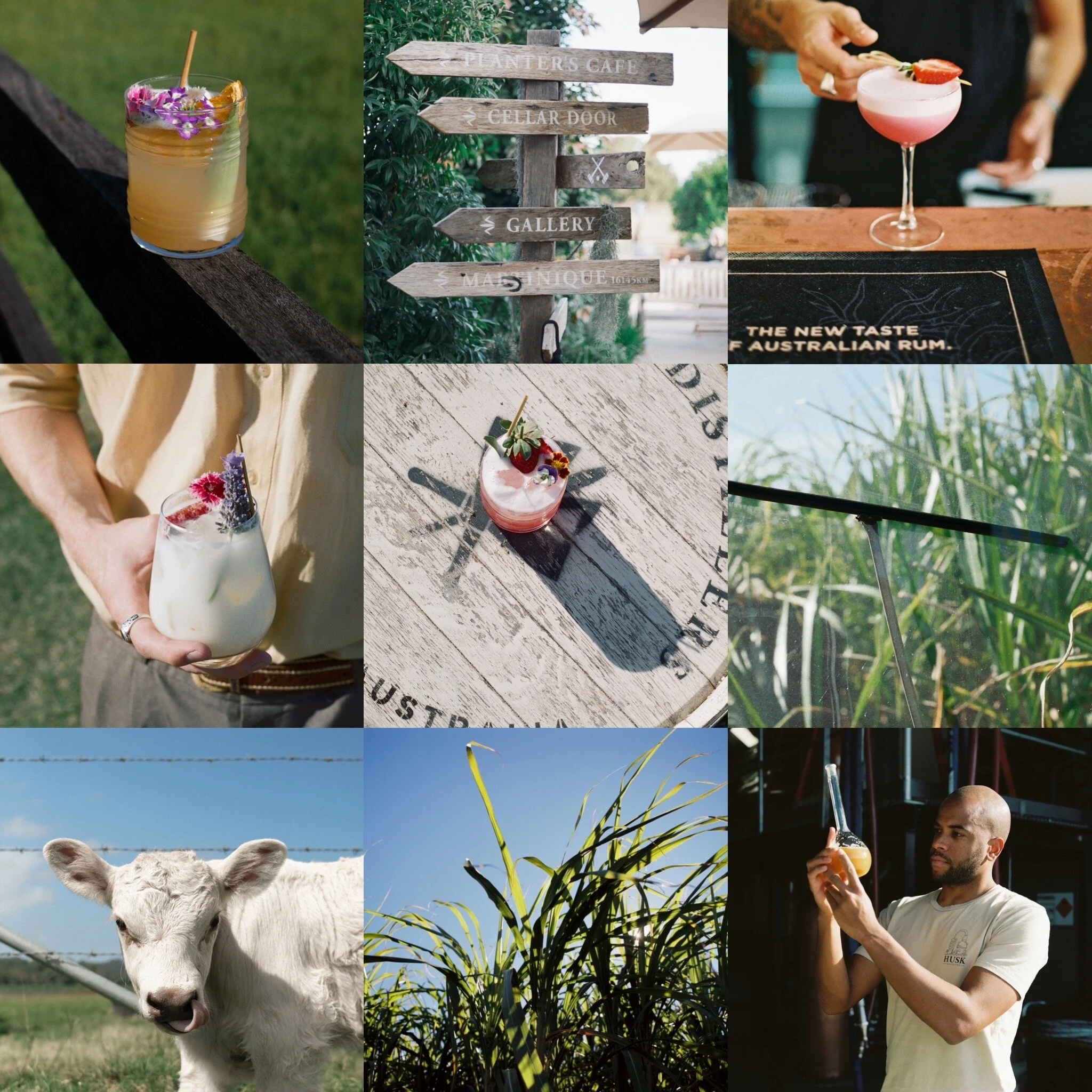 Husk Distillers Instagram