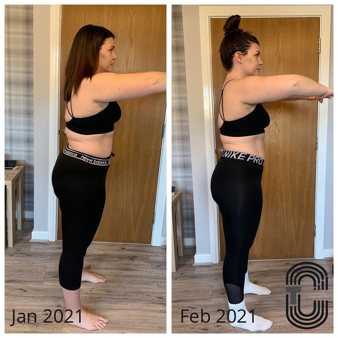 Client Spotlight this morning goes to Jenny! In her first month with @tccoaching__ , our main focus was to establish a training routine that we can maintain long term. The biggest thing as a coach I&rsquo;m celebrating is the discipline shown to her 