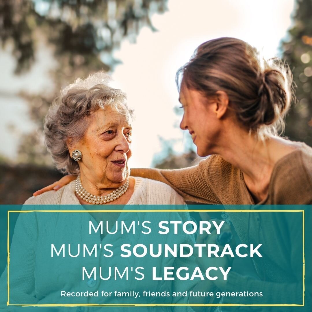 Their voice, their story, their soundtrack; recorded for future generations.
Back Story records for posterity the story and soundtrack of people's lives. It's like Desert Island Discs for everyday people. People like you, your family and your friends