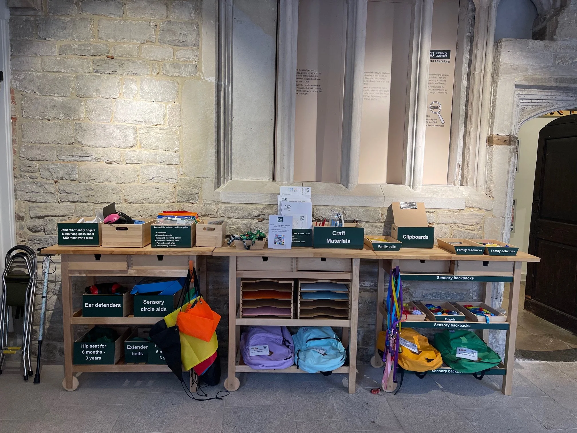 Audience data project completed