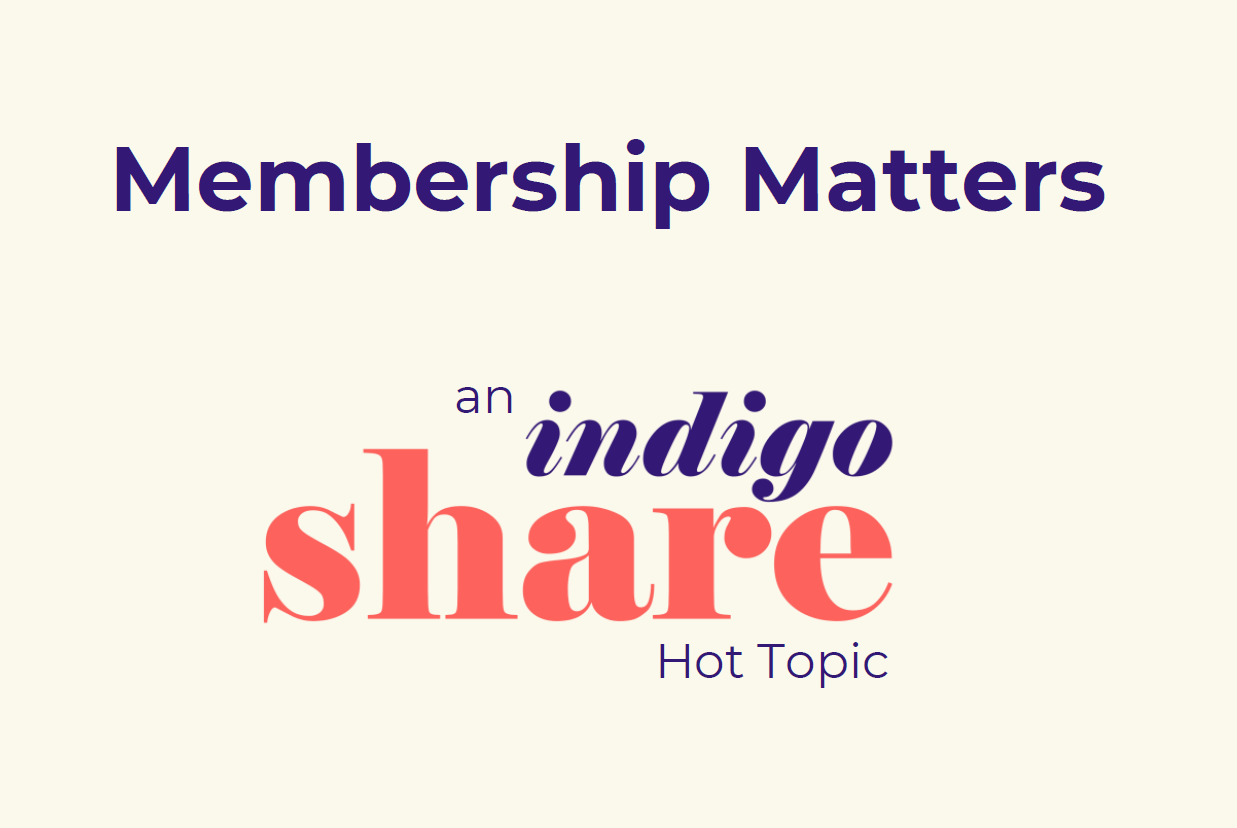Membership Matters - new report out