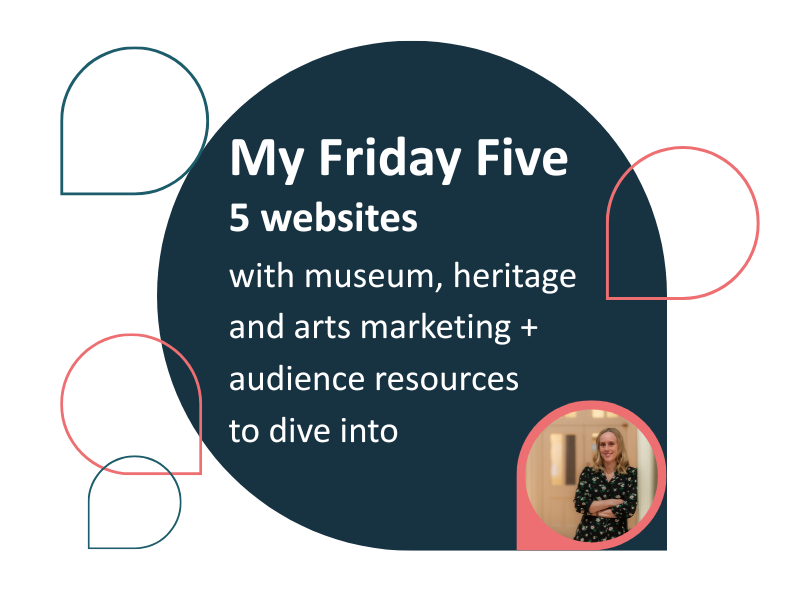 Friday Five – websites