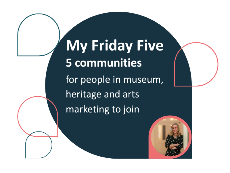 Friday Five - communities